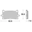 Brembo Bremsbeläge Sintermetall