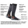 X-Socks X-Socks Moto Touring Motorradsocken Lang