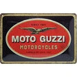 Moto-Guzzi Blechschild Moto-Guzzi Logo