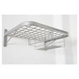 Louis Biker Motorrad Garderobe Duo silber