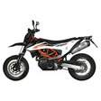MIVV Oval Auspuffsystem mit EG-BE