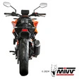 MIVV Gp Pro Auspuffsystem mit EG-BE