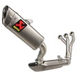 Akrapovic Racing-Line Auspuffsystem mit EG-BE