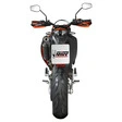 MIVV STR-1 Auspuffsystem