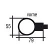 Louis LED-Blinker mit Gitter