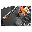 GSG Mototechnik GSG STURZPAD-SATZ DUO, KIT SCHWARZ