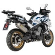 Akrapovic Slip-on Line Auspuffsystem mit EG-BE