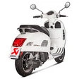 Akrapovic Scooter-Line Auspuffsystem mit EG-BE