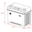 Delo Lithium-Ionen-Batterien