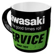 Kawasaki "Service" Becher