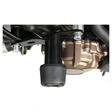 GSG Mototechnik GSG STURZPAD-SATZ DUO, KIT SILBER