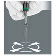Wera Kraftform Kompakt 400 T-Griff Bit-Set