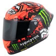 HJC RPHA 1 Monster Quartararo Replica II MC1