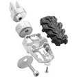 SW-Motech Fußrasten-Kit Evo