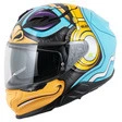 HJC F71 Monkey DJ MC23