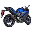 Akrapovic Slip-on Line Auspuffsystem mit EG-BE