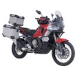 SW-Motech TRAX ADV Koffer-Komplettset silber