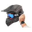 Touratech Quick Strap für Enduro Helme
