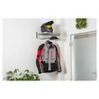 Louis Biker Motorrad Garderobe Duo silber