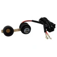 ALBRECHT Doppel Usb Bord-Steckdose