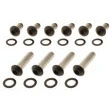 Screws4Bikes Schraubensätze für HD fenderstruts