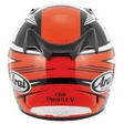 Arai Profile-V Rock Red