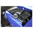 GSG Mototechnik GSG STURZPAD-SATZ DUO, KIT SILBER