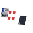 HotSwop Gorilla Plate Carbon