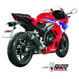 MIVV Gp Pro Auspuffsystem mit EG-BE