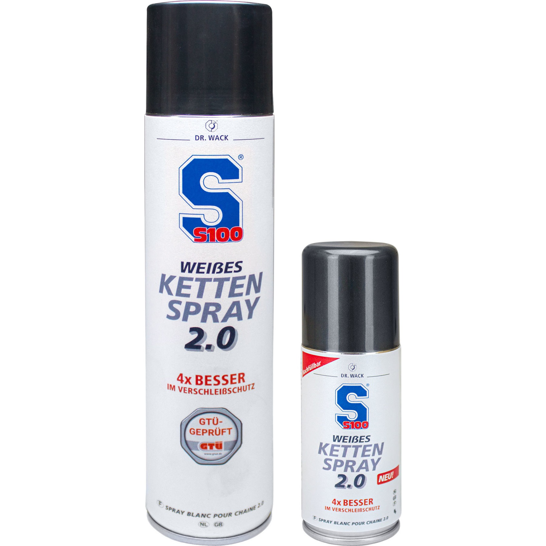 S100 Weißes Kettenspray 2.0 kaufen | Louis Motorrad & Feizeit