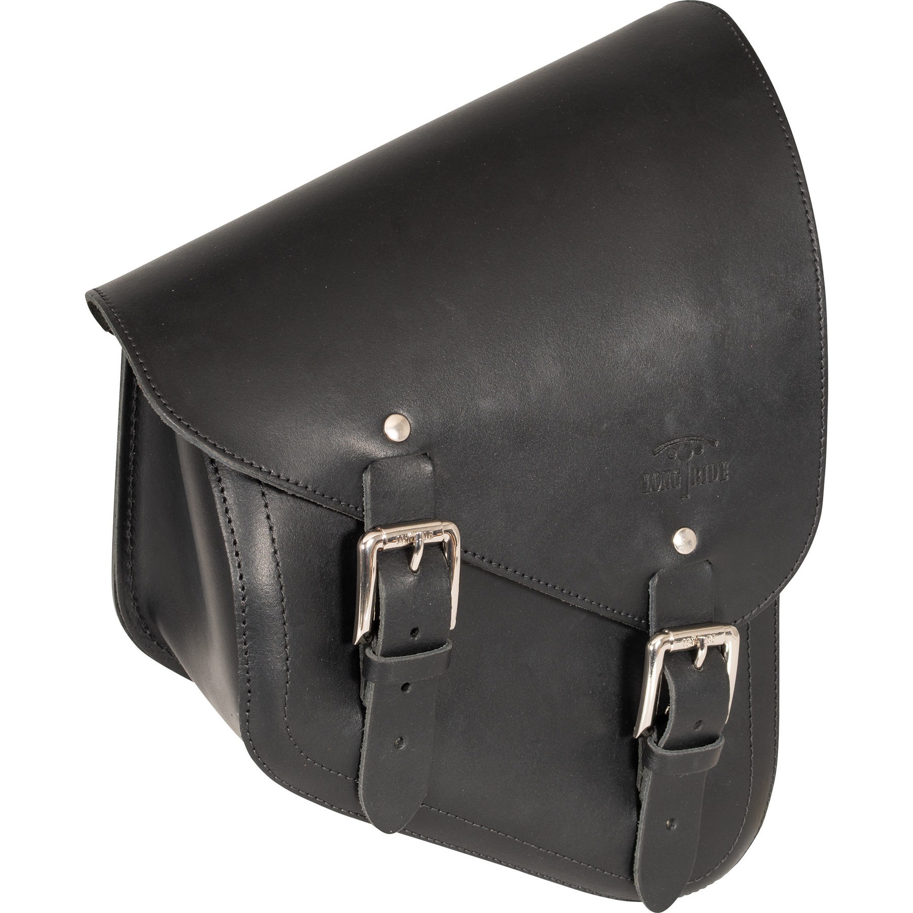 Buy Longride Swingarm Bag Cowhide For Harley Davidson Sportster