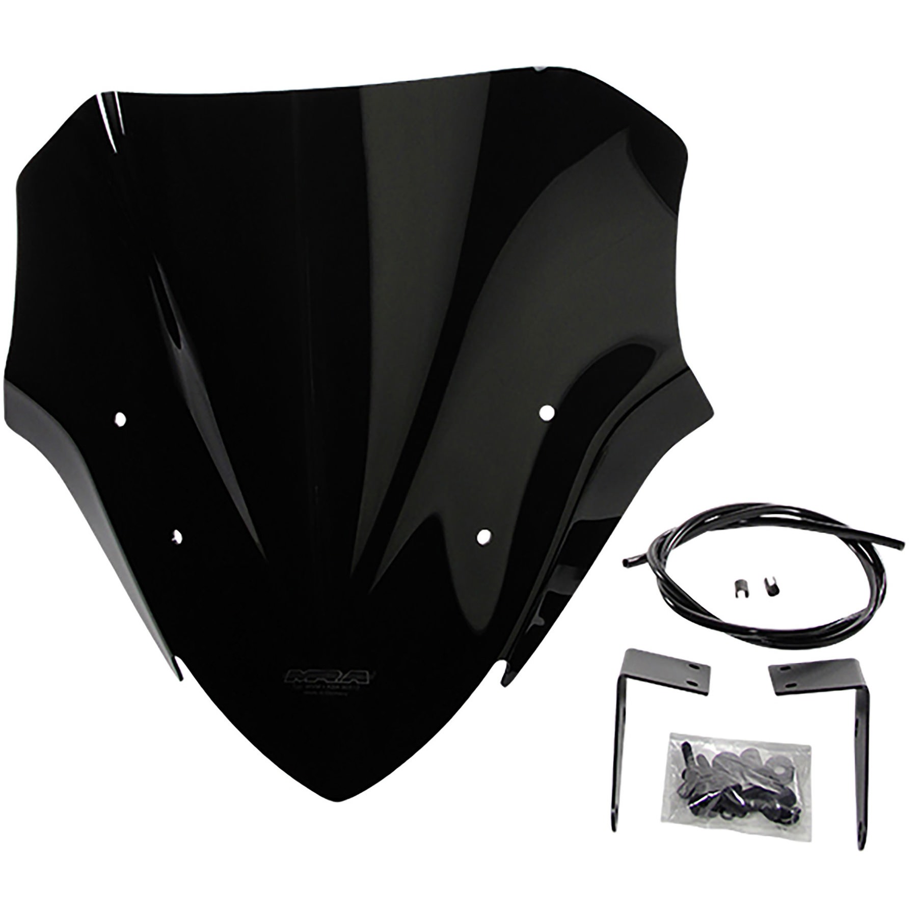 MRA RACINGSCREEN, BLACK
