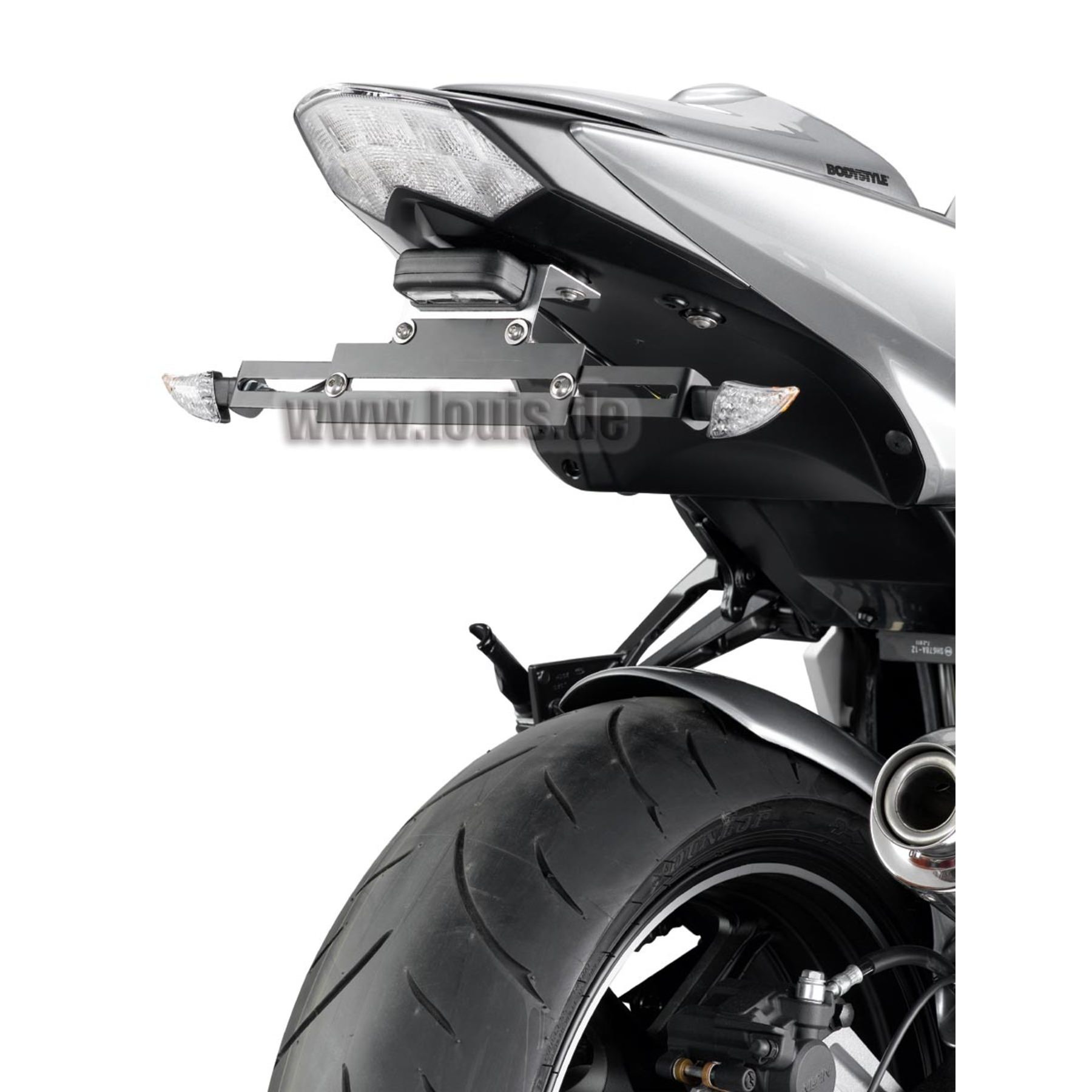 LICENSE PLATE HOLDER