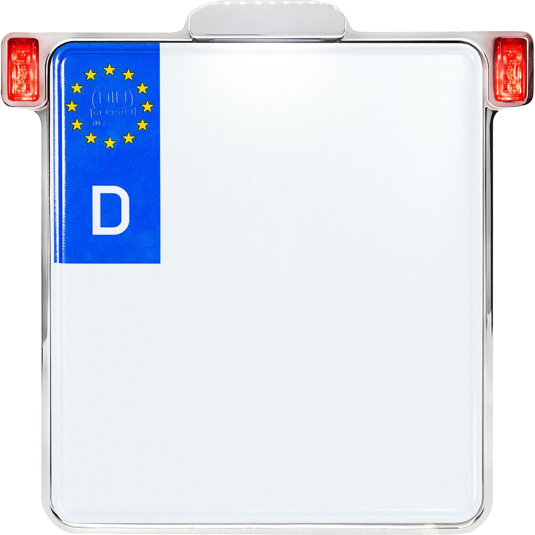 2.0 LICENSE PLATE HOLDER