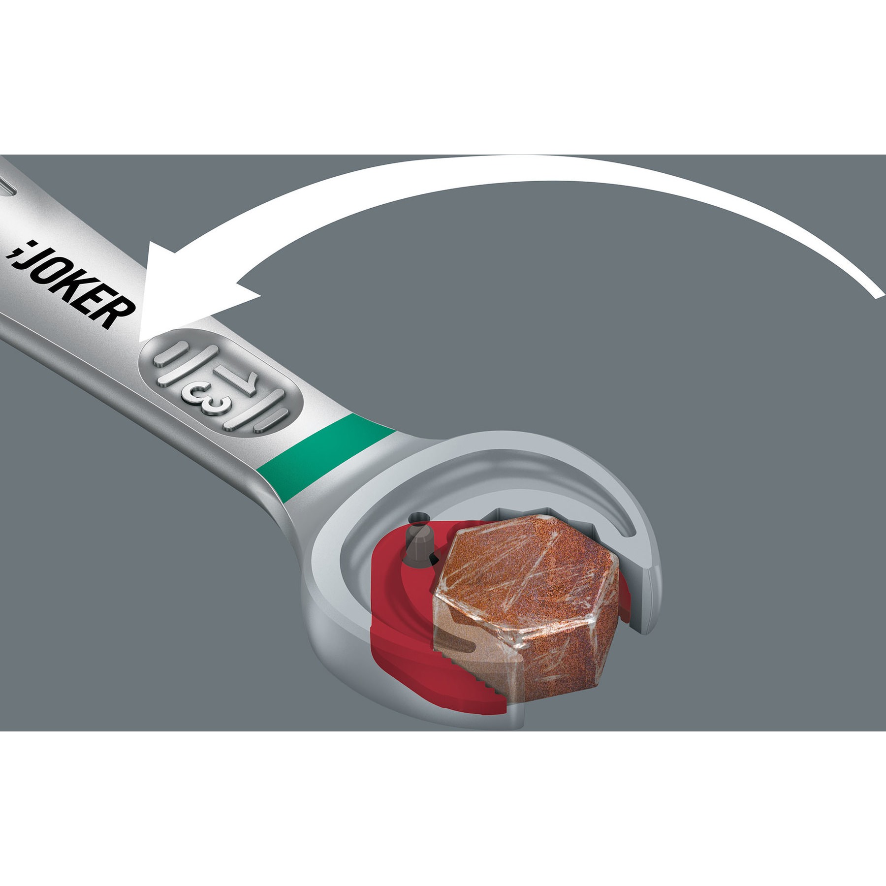 WERA JOKER COMBINATION