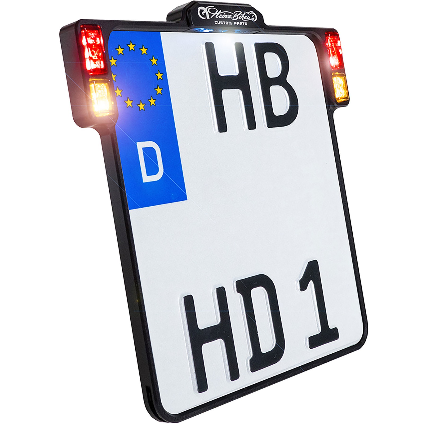 2.0 LICENSE PLATE HOLDER