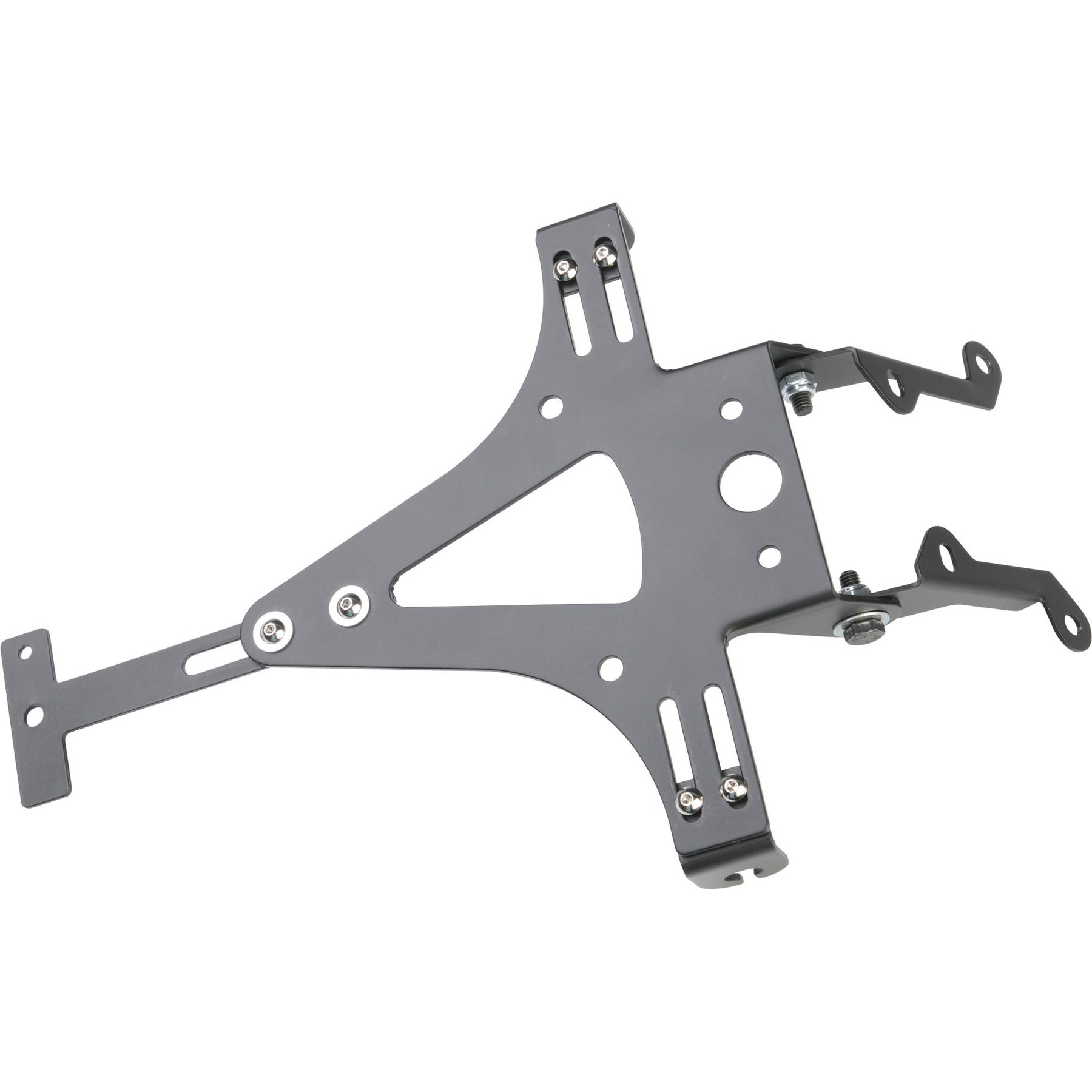 LIC. PLATE HOLDER BLACK