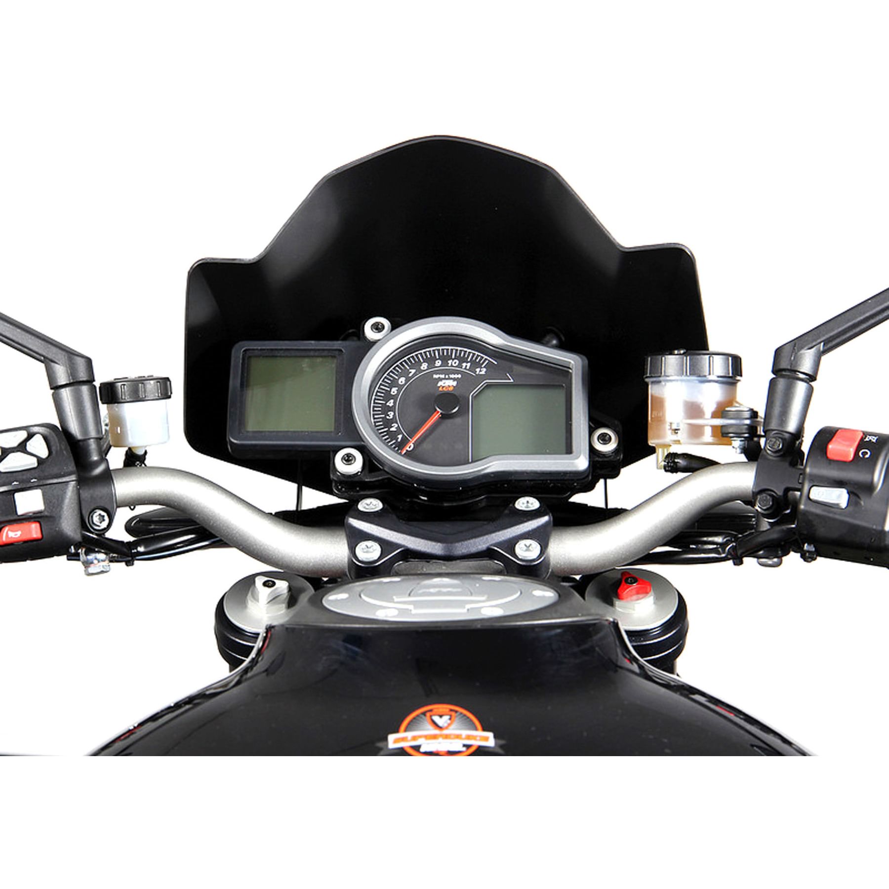 MRA RACINGSCREEN, BLACK