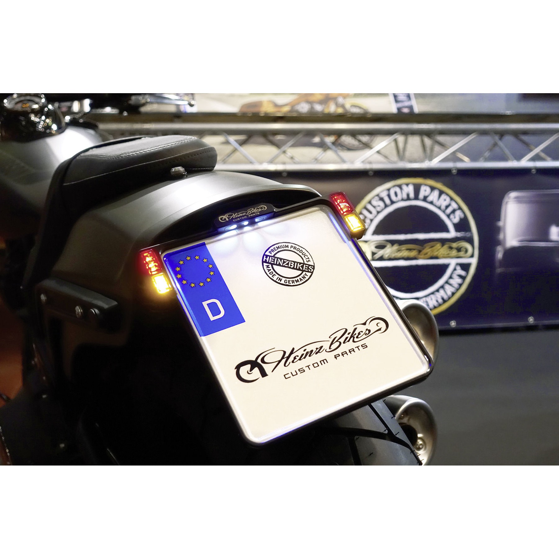 2.0 LICENSE PLATE HOLDER