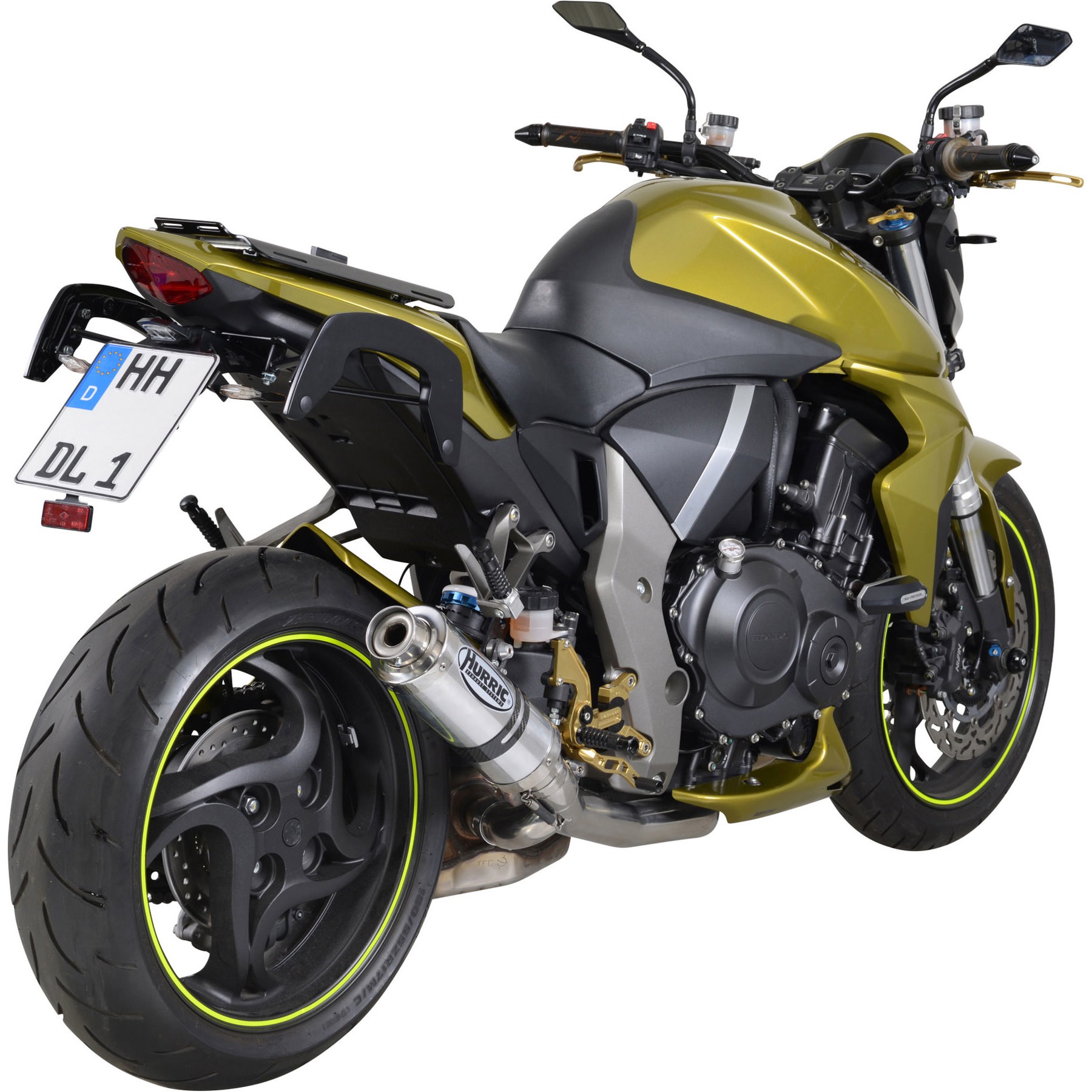 kawasaki z900 saddlebags