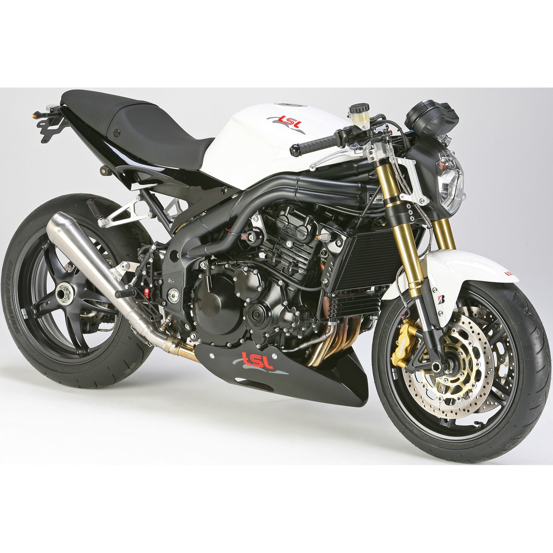 Triumph Street Triple t509 кастом