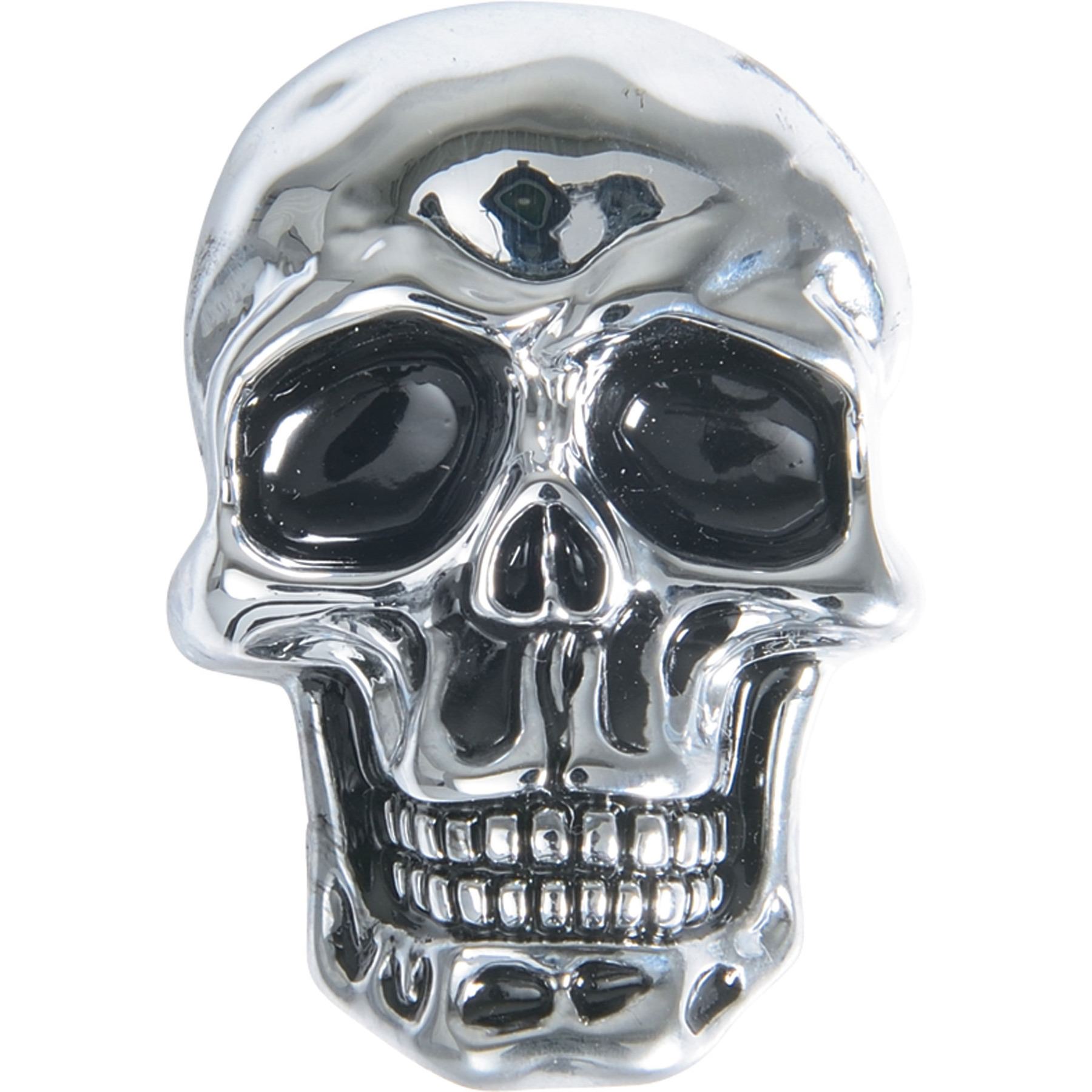DECORATIVE SKULL BADGE