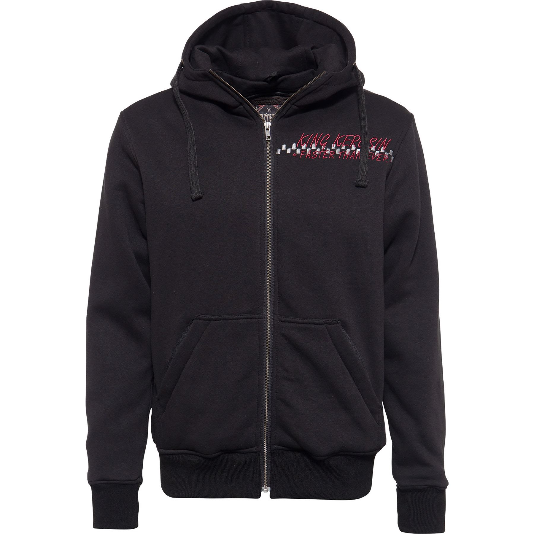 Buy King Kerosin Motor Way Zip Hoodie Louis Motorcycle Clothing