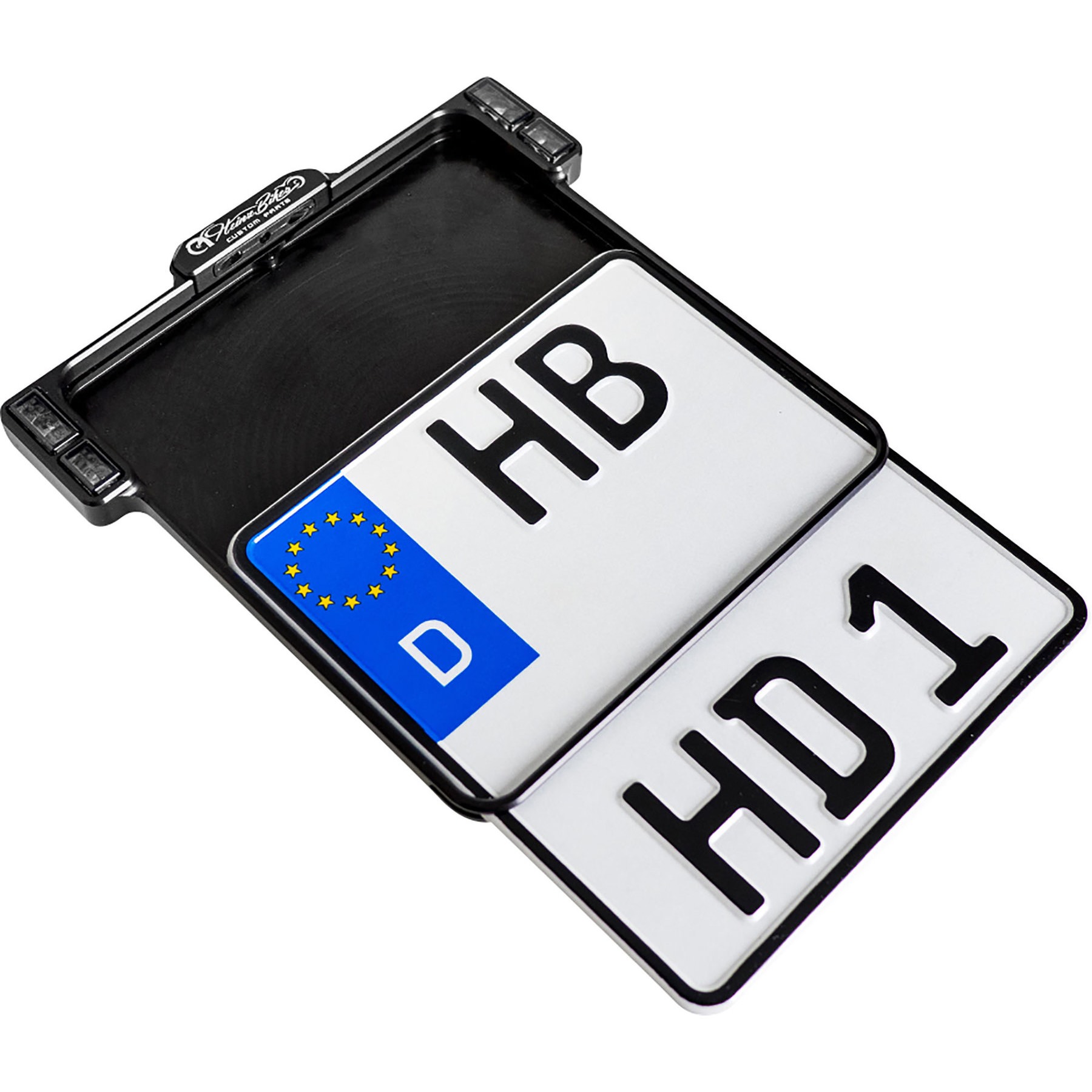 2.0 LICENSE PLATE HOLDER