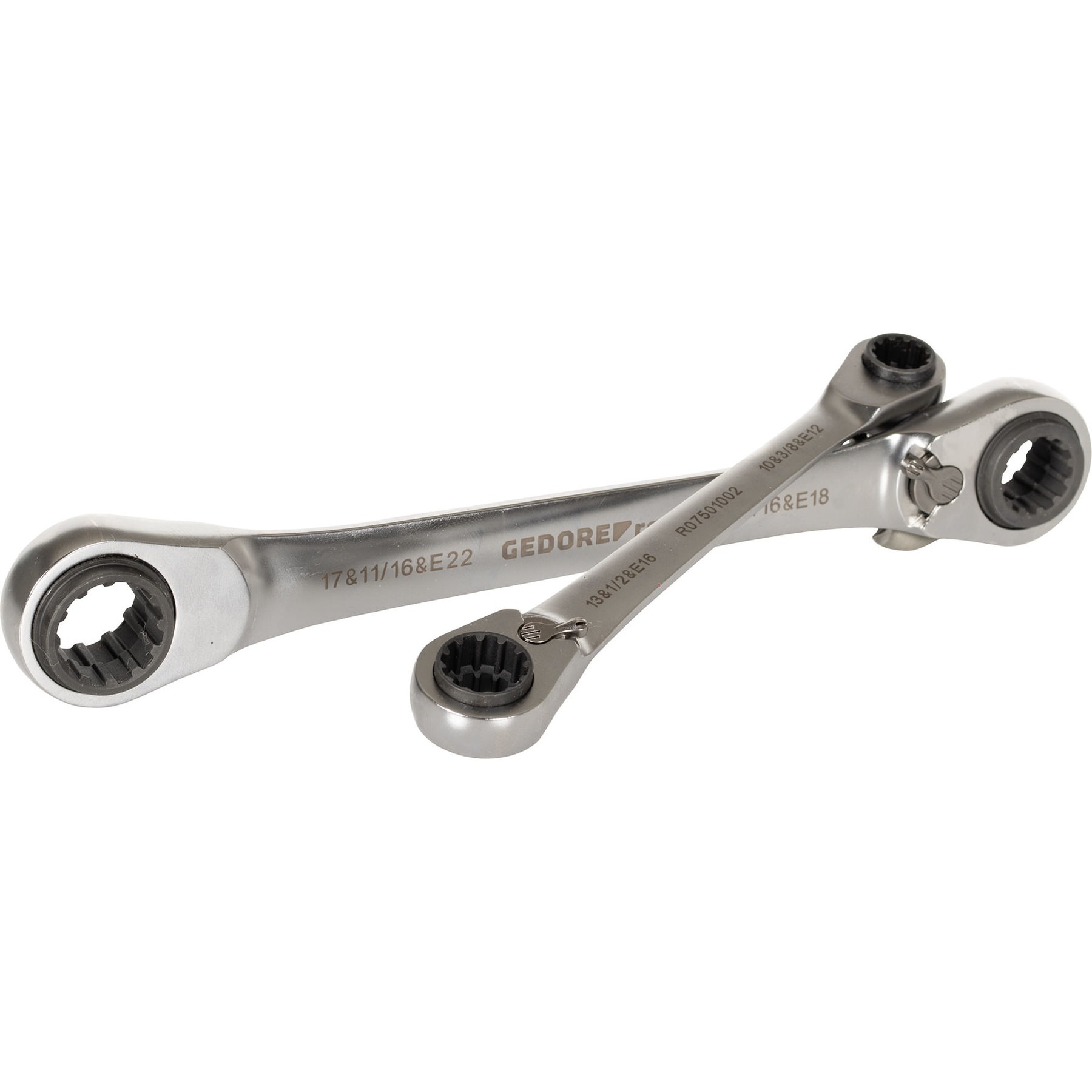 GEDORE RED DOUBLE-RATCHET