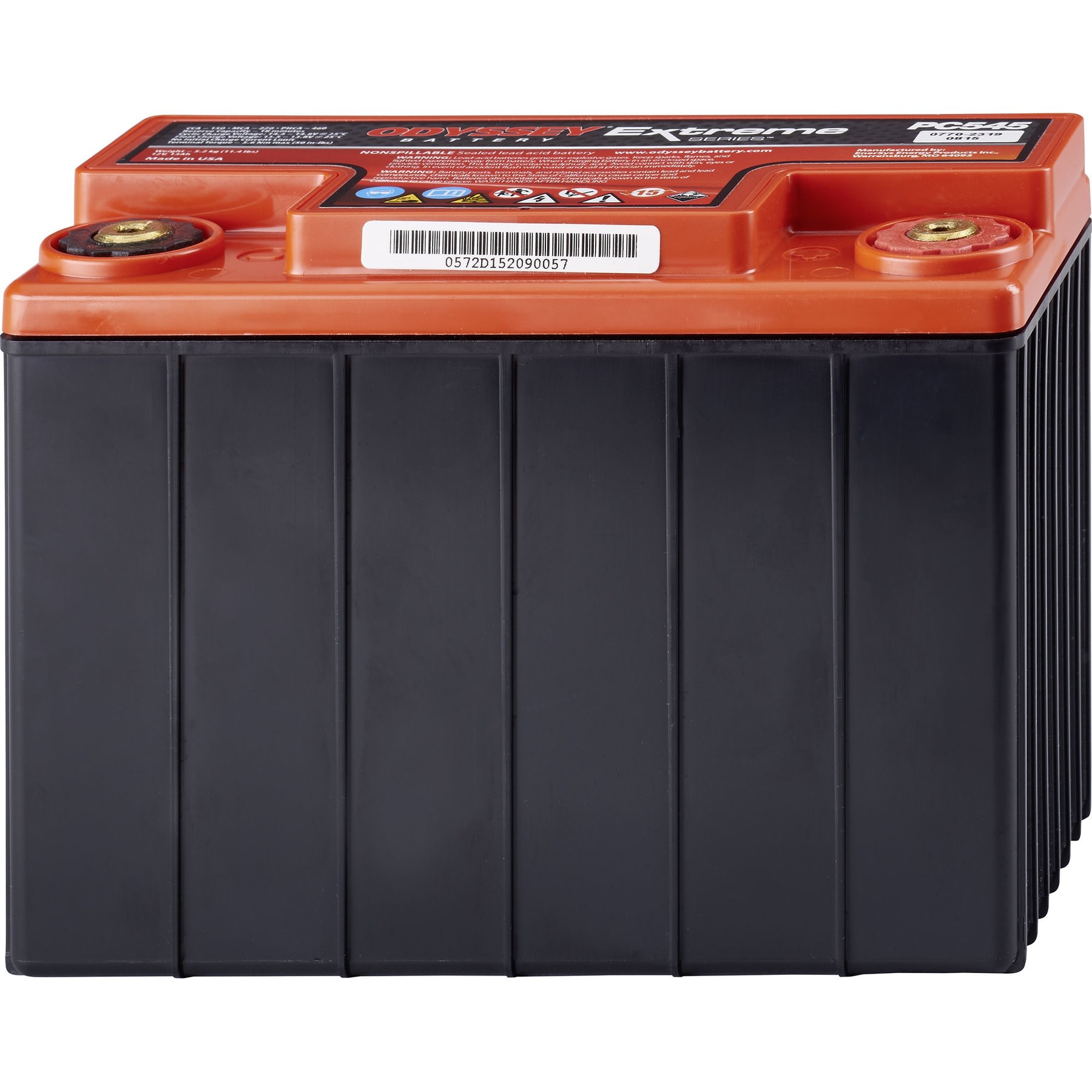 Buy ODYSSEY Hawker Batteries Pure Lead 12V Louis motorcycle clothing