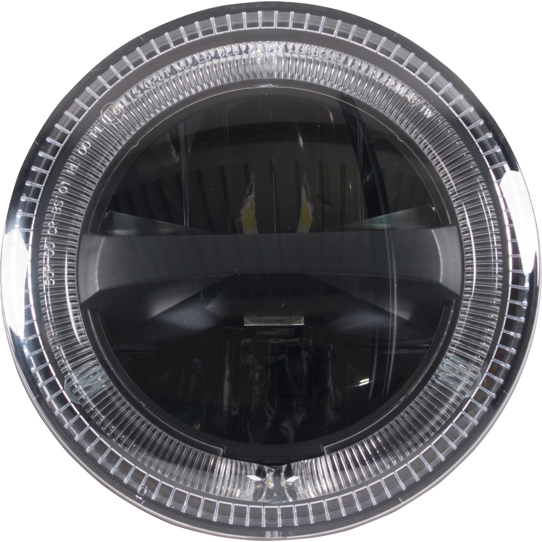 HIGHSIDER Scheinwerfer CLASSIC 1 - 5 3/4 Zoll Chrom H4 Halogen