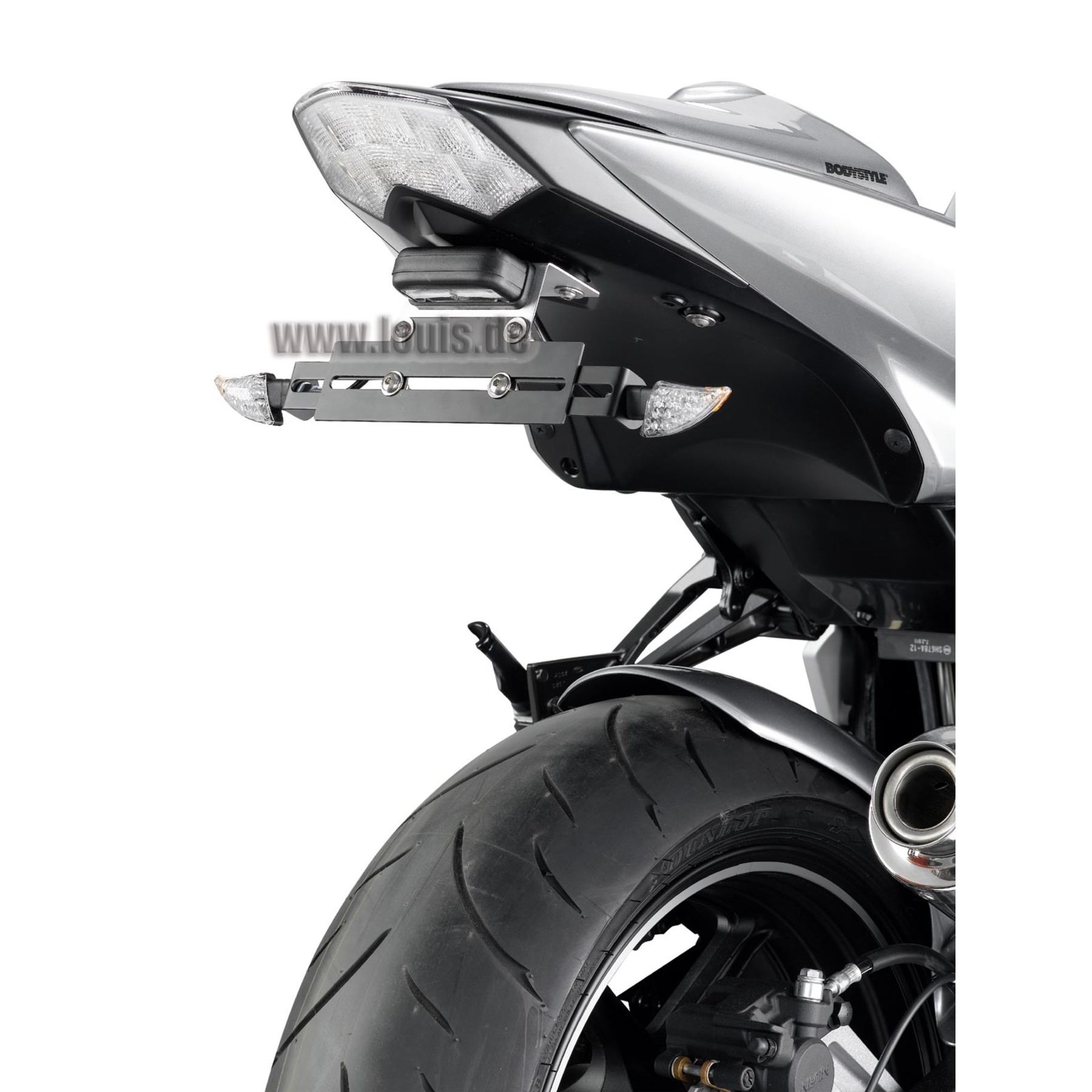 LICENSE PLATE HOLDER