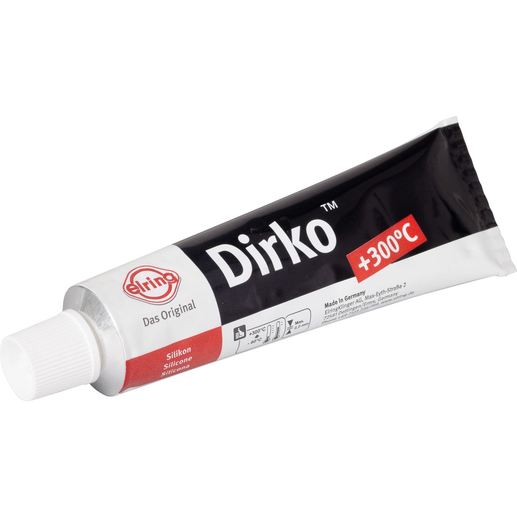 Elring Dirko Sigillante 2x70ml Guarnizione Coppa Olio Vdd 036.163 - Foto 3