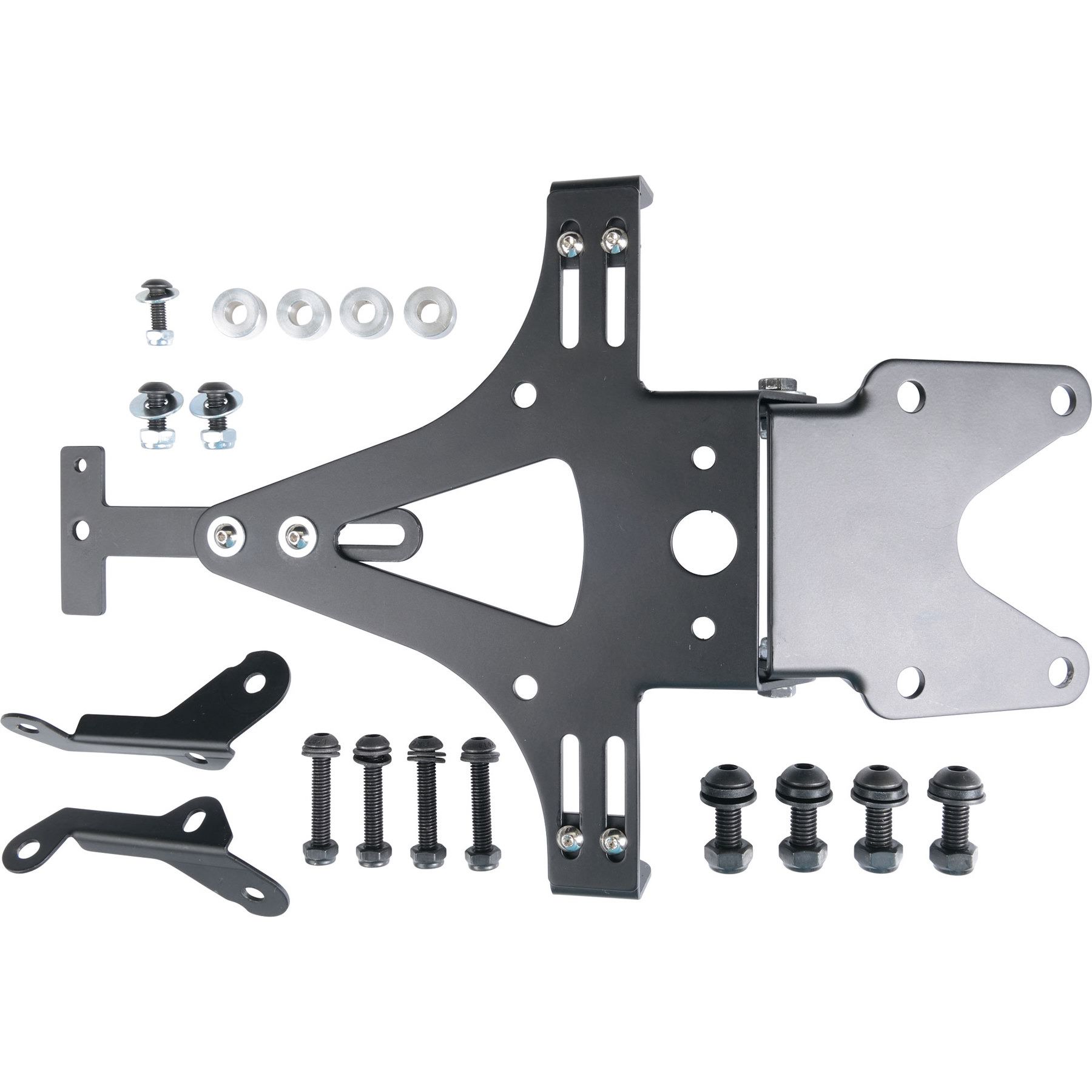 LIC. PLATE HOLDER BLACK